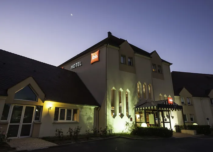 Szálloda Ibis Chateau-thierry