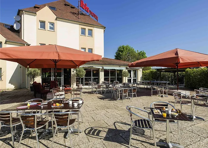 Szálloda Ibis Chateau-thierry 3*