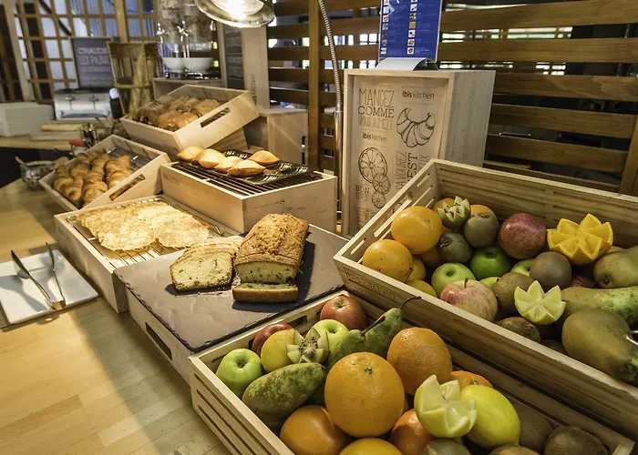 Szálloda Ibis Chateau-thierry 3*